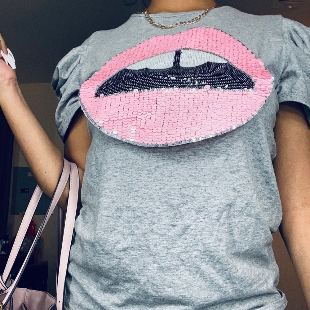 Pink Kisses Blouse